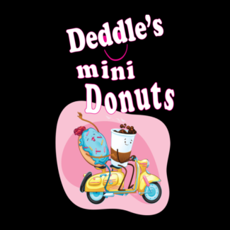 Deddles Donuts Logo